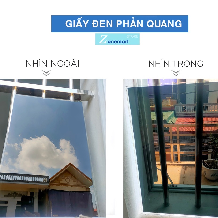 Giấy Dán Kính Phản Quang, Phim Dán Kính Cách Nhiệt, Chống Nắng