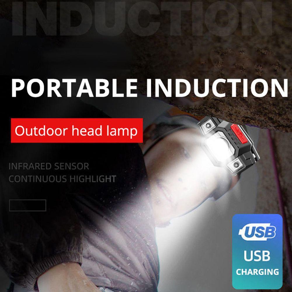 LANFY Đèn LED Đội Đầu Chống Thấm Nước Tiện Dụng Khi Đi Cắm Trại / Leo Núi / Chạy Bộ