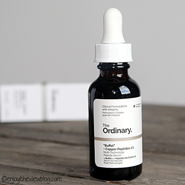 [TOP 1 SHOPEE] Tinh chất dưỡng The Ordinary Buffet + Copper Peptides 1% 30ml (Bill Anh)