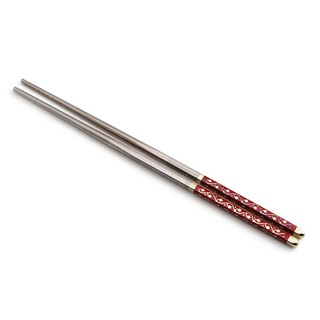 Bộ 5 đôi đũa inox MFA E01-5-103 23cm-103 (Đỏ)