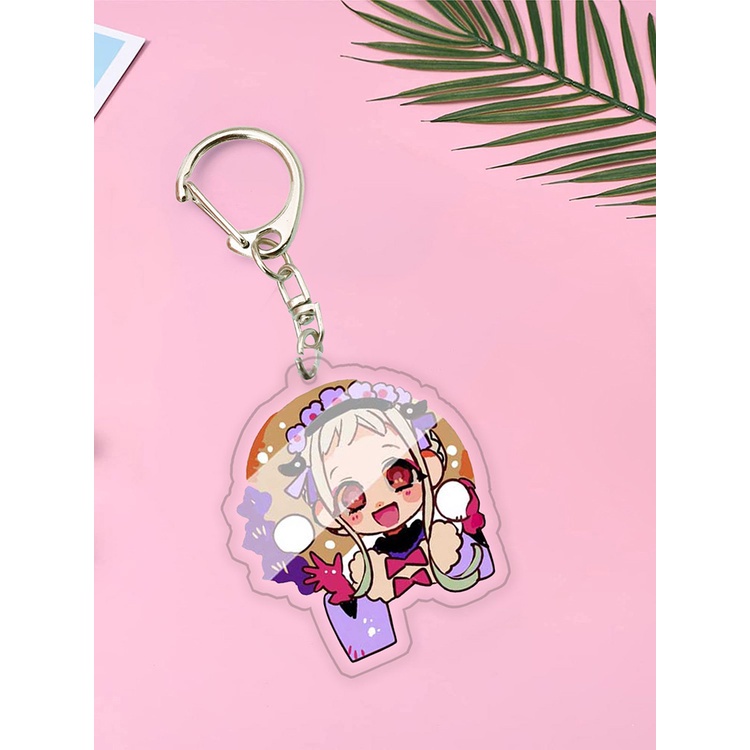 Móc khóa hình nhân vật anime Hanako Kun