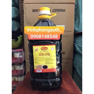 Nước tương đầu bếp Mekong 4.8 lít