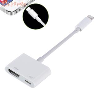 Cáp Chuyển Đổi Cổng Lightning Sang Av Tv Hdmi Cho Apple Iphone 7 8 Plus 6s Ipad