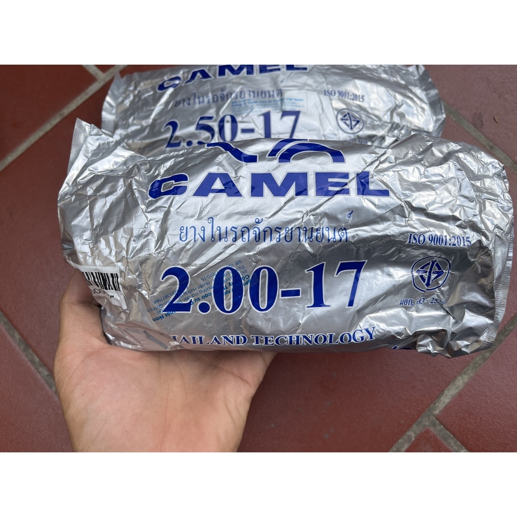 Ruột Camel - Săm Camel nhiều size 2.00 2.50 Hàng Chuẩn 100%
