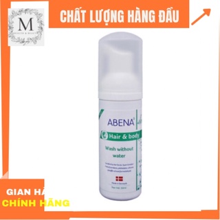 Bọt tắm gội khô Abena