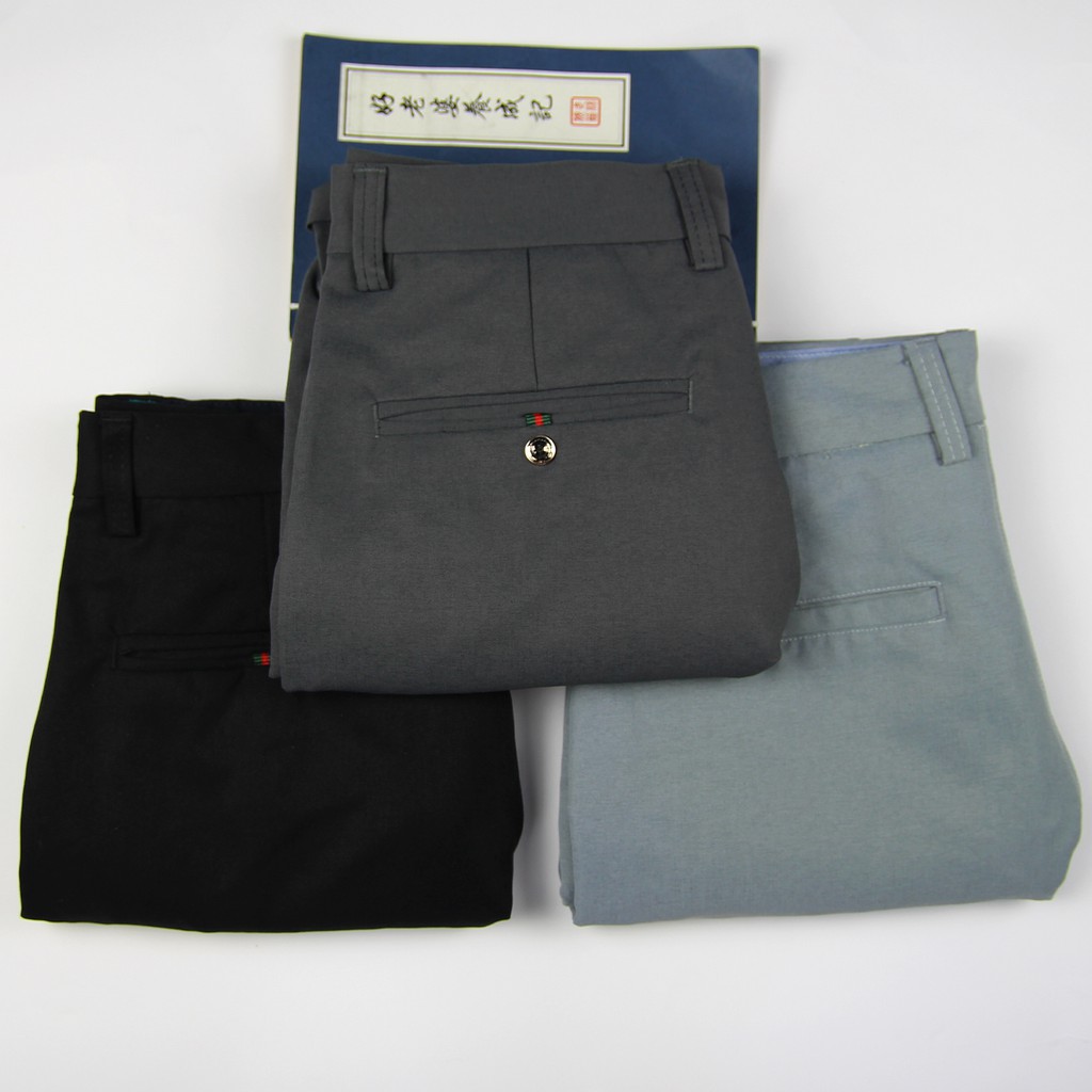 Quần Short Nam Kaki Mềm Mịn 3 Màu Trẻ Trung Phong Cách Hàn Quốc