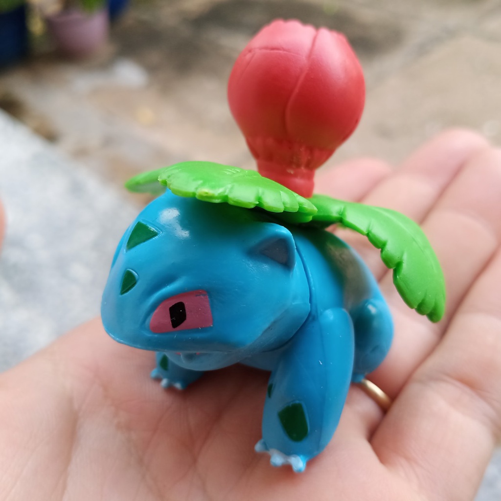 Đồ chơi mô hình pokemon Ivysaur Ếch kỳ điệu tiến hóa cấp 2 1792 1