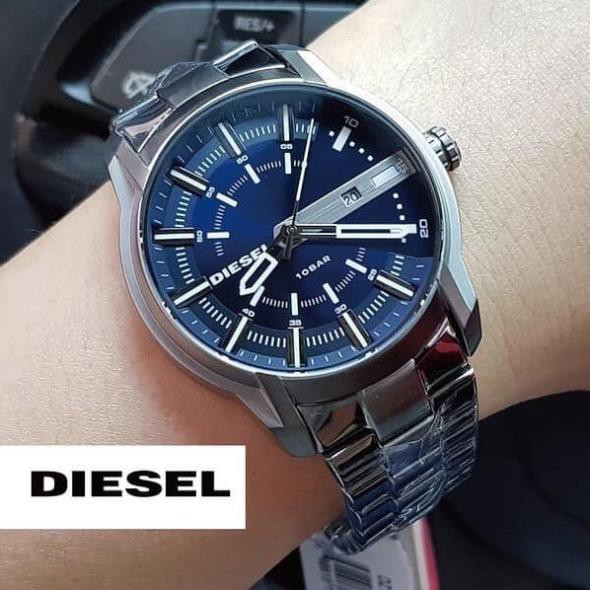 Đồng hồ Nam Dây Kim loại DIESEL DZ1768