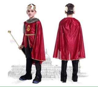 Bộ quần áo hoá trang hoàng tử