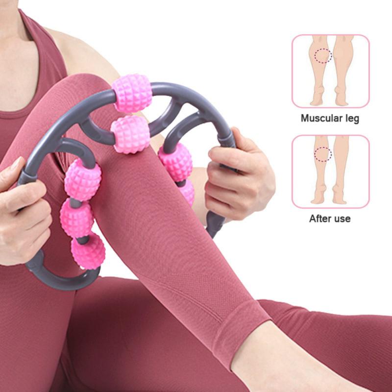 Con lăn massage cơ bắp hỗ trợ thon gọn bắp chân chất lượng cao 5 / 8 con lăn tùy chọn