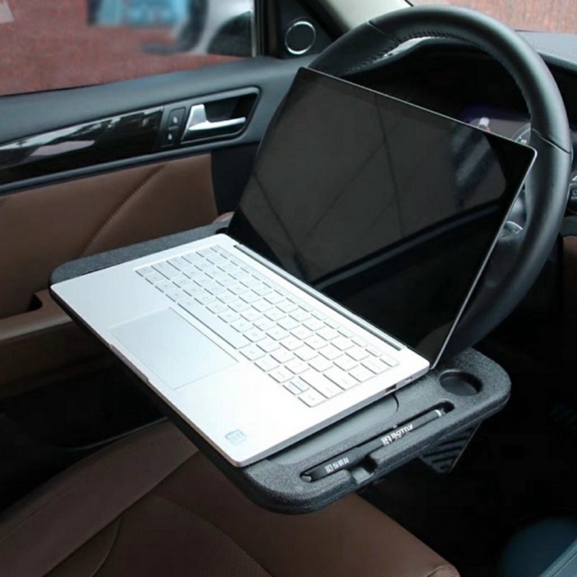 Khay Bàn Ăn Laptop Bàn Làm Việc Trên Xe Hơi