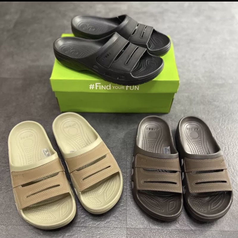 Dép Lê Cross Yukon Sport Màu Đen Dành Cho Nam Hàng Chuẩn full Mac, Hộp Hãng