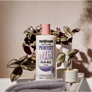 Sữa tắm Soap & Glory Perfect Zen Bath milk Calming