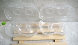 Trợ ti Hộp 2 núm silicon