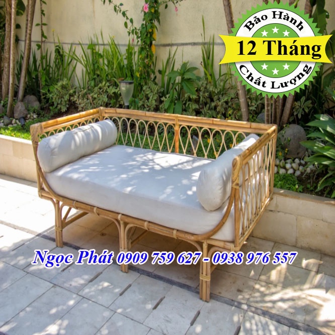 Nệm Ngồi Ghế Salon Mây TIDUS - Nhận Làm Hàng Theo Yêu Cầu.