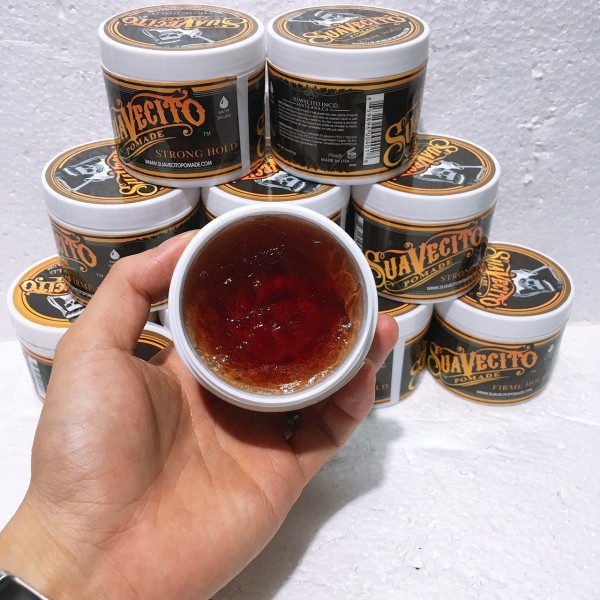 Sáp vuốt tóc màu Suavecito Pomade - Sáp vuốt tóc nam