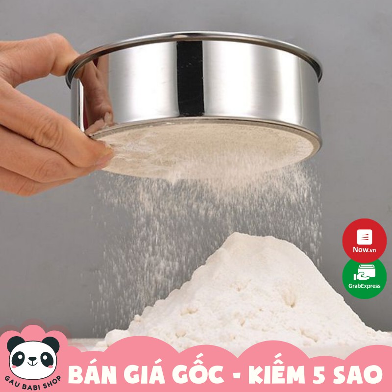 Dụng cụ lọc bột mịn nội địa Nhật Bản