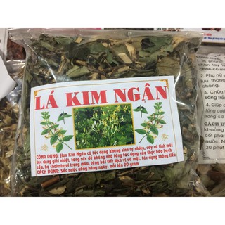 Lá kim ngân (1kg khô)