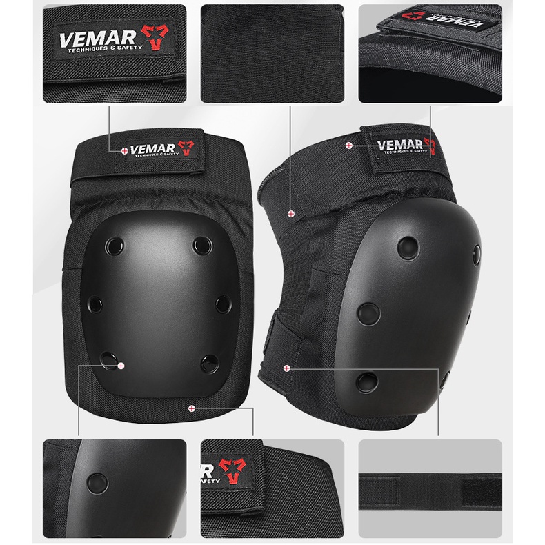 Giáp bảo vệ đầu gối Vemar S184