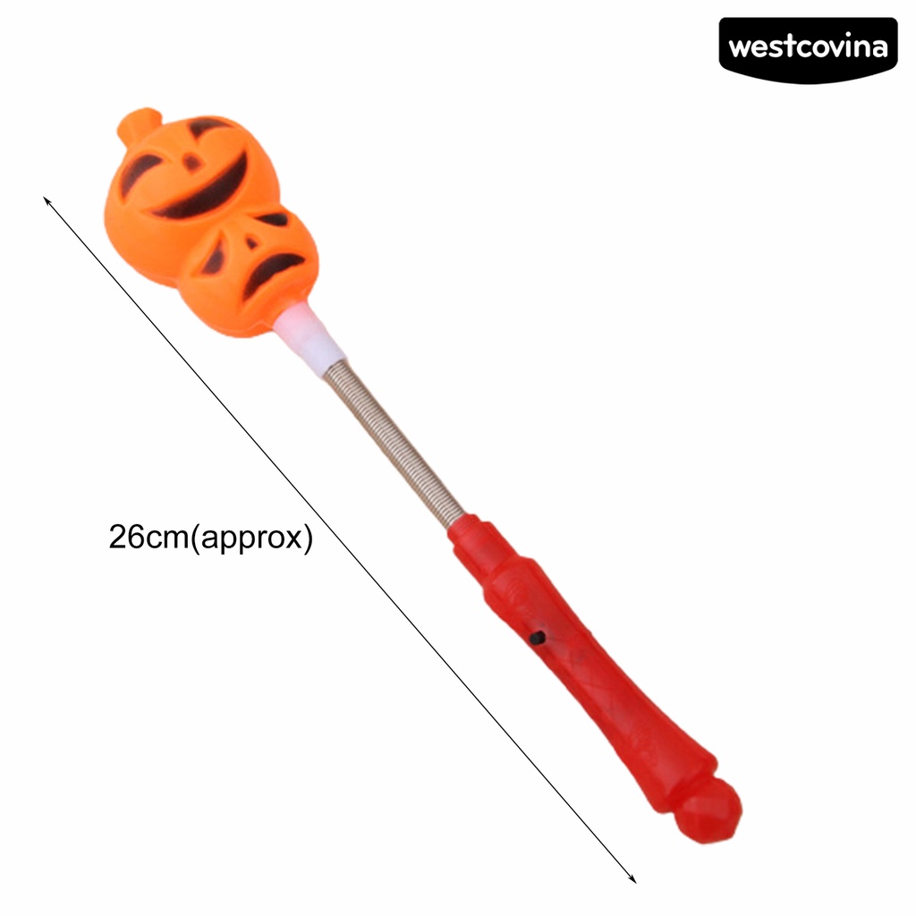 Gậy phát sáng đồ chơi halloween mới