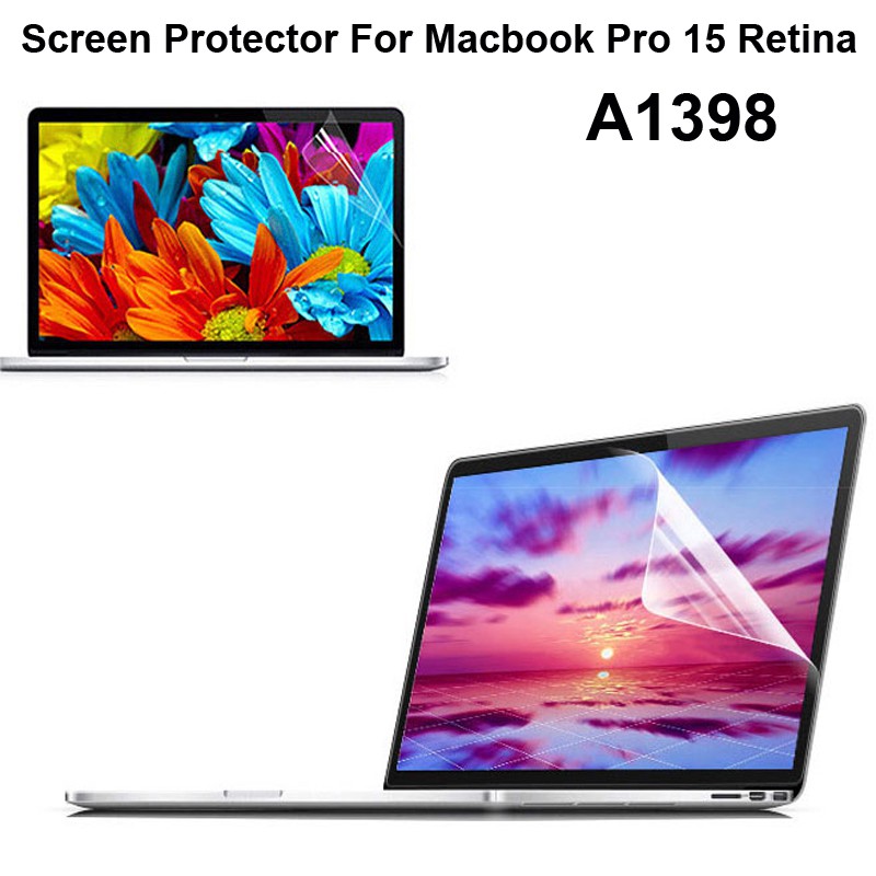 Miếng Dán Bảo Vệ Màn Hình Cho Macbook Pro 15 Retina A1398 15.4