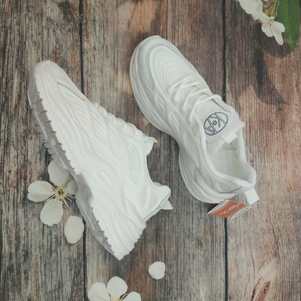 [Quá Rẻ] GIÀY SNEAKER NỮ ĐẾ CAO 5CM MÃ A320 CỰC TÔN DÁNG [Ưu Đãi Sốc] * Mck Yono ⁿ | BigBuy360 - bigbuy360.vn