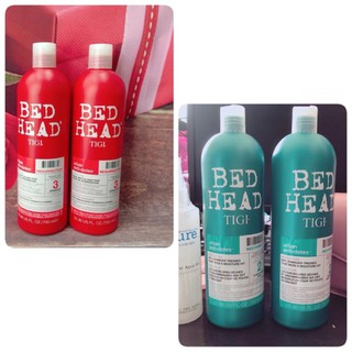 Dầu gội xả Tigi 850ml