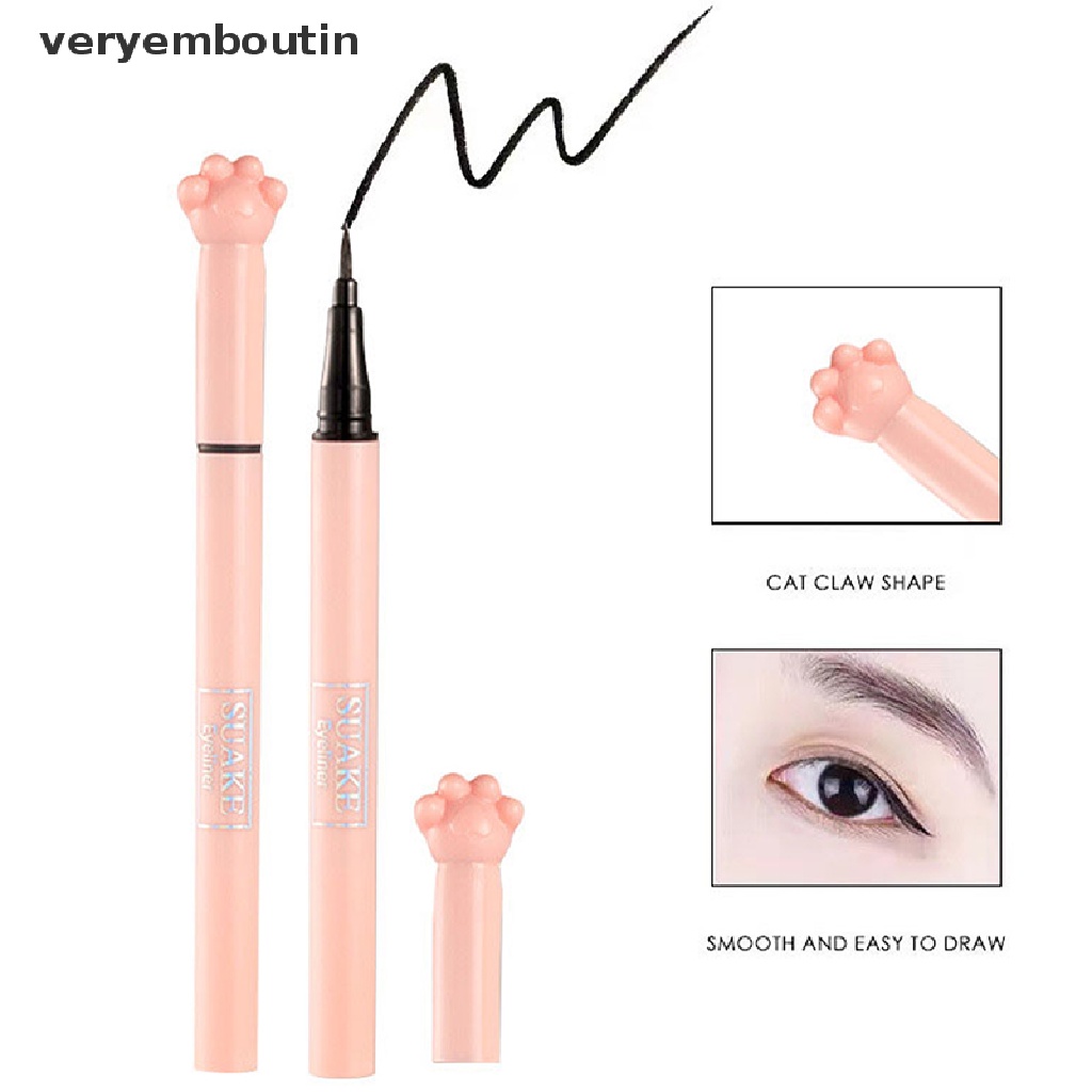 [Hàng mới về] Bút kẻ mắt Suake dạng lỏng trang điểm hình bàn tay mèo chống nước lâu trôi