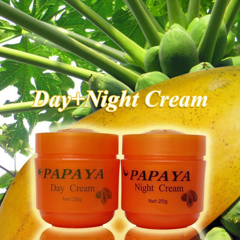 [Hàng mới về] Set 2 hũ kem dưỡng trắng da PAPAYA | BigBuy360 - bigbuy360.vn