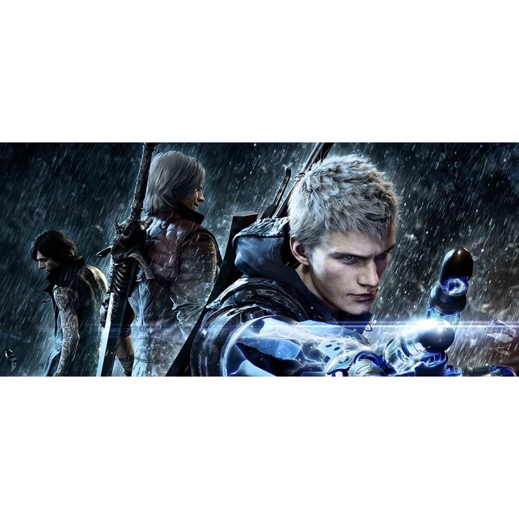 Đĩa chơi game PS4 / PS5: Devil May Cry 5