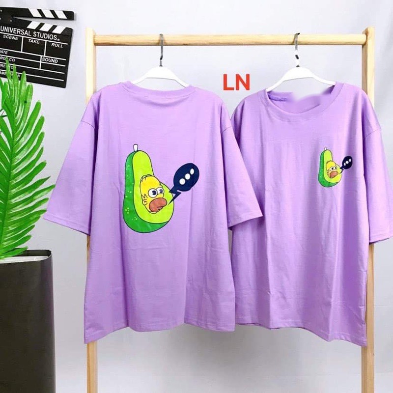 [RẺ VÔ ĐỊCH] Áo phông quả bơ ba chấm HARI0321