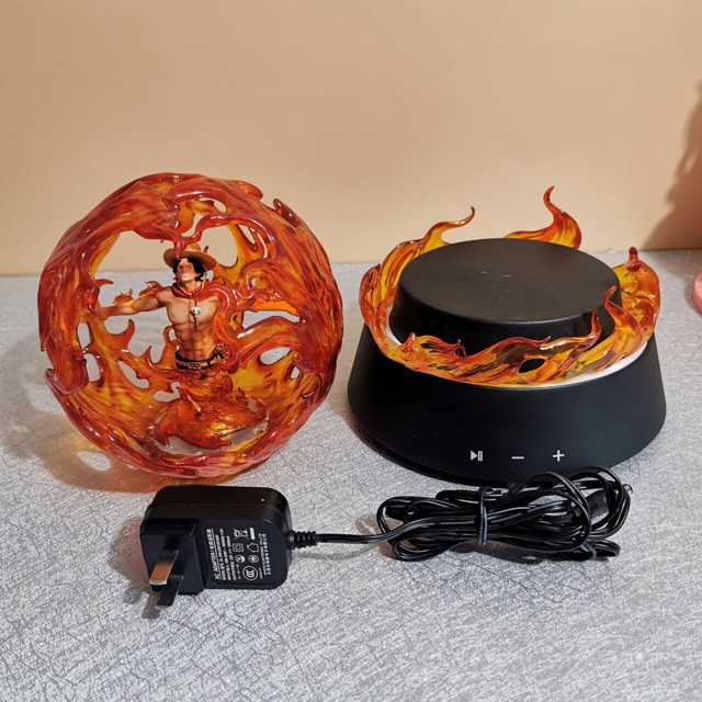 Mô hình Hoả quyền Ace Onepiece