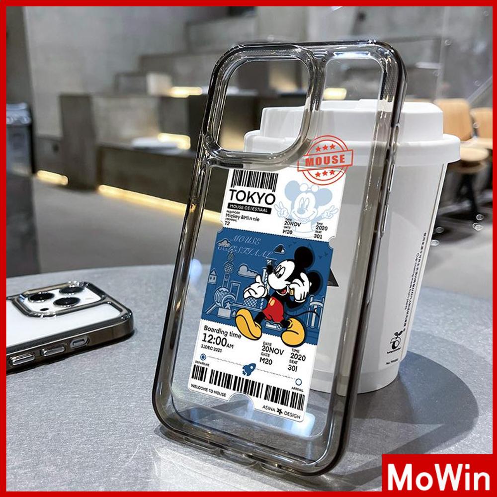 Ốp điện thoại acrylic HD chống sốc hoạt hình thích hợp cho IPHONE 14 PRO MAX 13 PRO MAX 12 PRO MAX 11 PRO MAX XR XS MAX