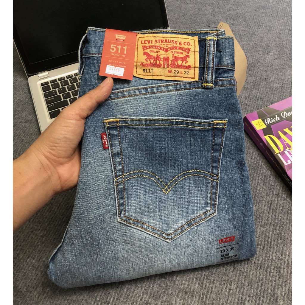 Quần Jeans Levis 511 cambodia 780