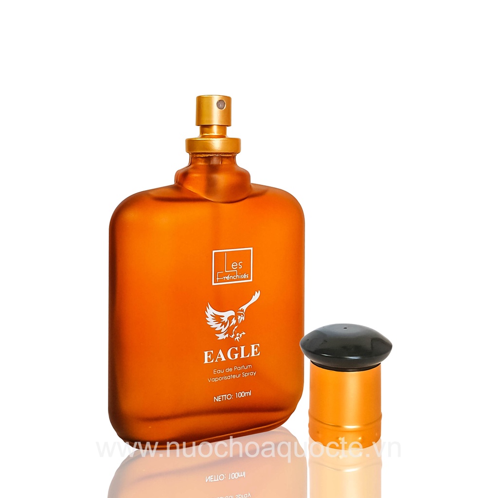 Nước hoa nam chính hãng thơm lâu, Dầu Thơm lịch lãm cho nam- Nồng độ EDP dung tích 100ml - EAGLE 100ml Nuochoaquocte