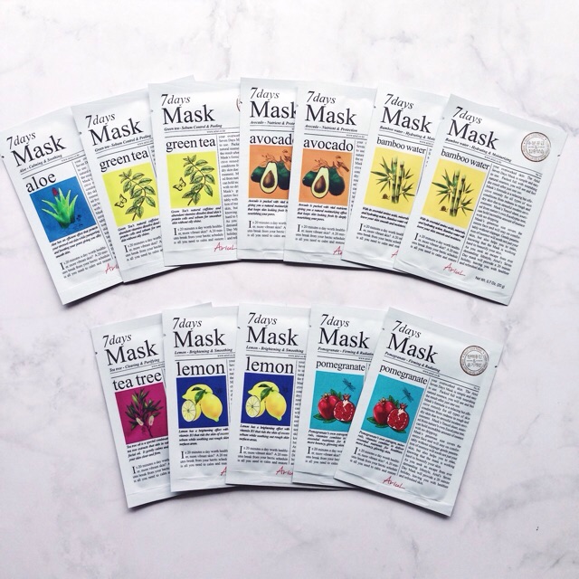 Mặt nạ Ariul 7days Mask