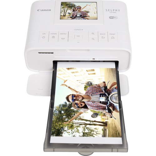 Máy in Canon SELPHY CP1300 Wifi kèm Giấy in ảnh Paper Set KP -108IN - Hàng Canon Lê Bảo Minh