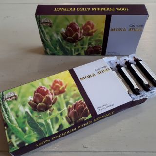 Cao nước atiso Econara 100% nguyên chất không đường (xuất khẩu Hàn Quốc)  hộp 20 ống