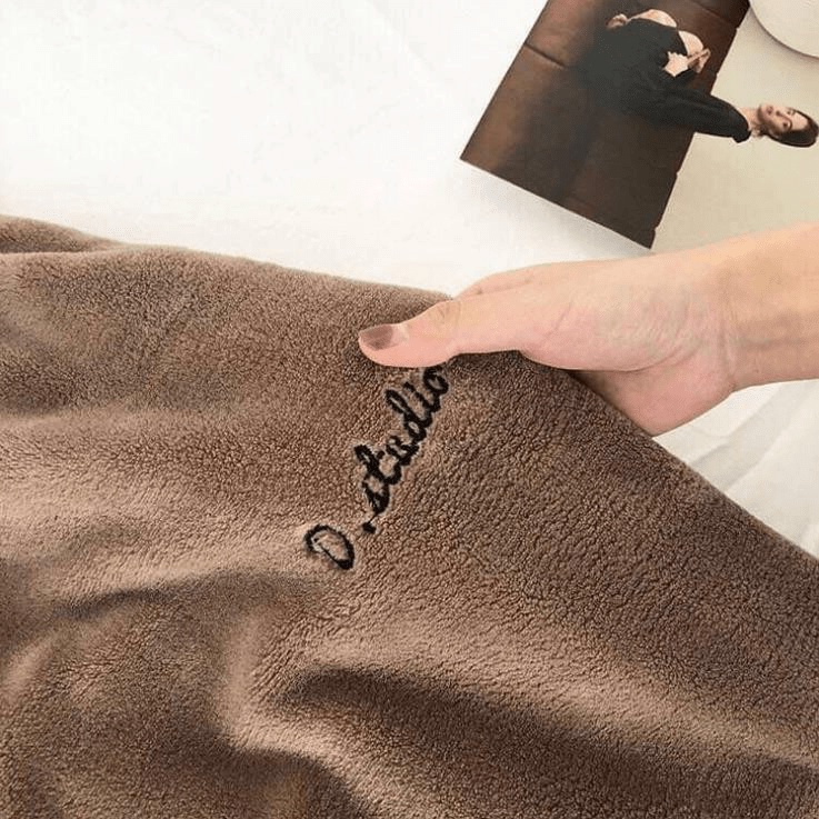 (shipnhanh) Quần nữ ngủ mặc nhà nỉ bông giữ nhiệt bo gấu siêu ấm cho bạn gái loại 1 lông mềm mịn hàng xuất nhật | BigBuy360 - bigbuy360.vn