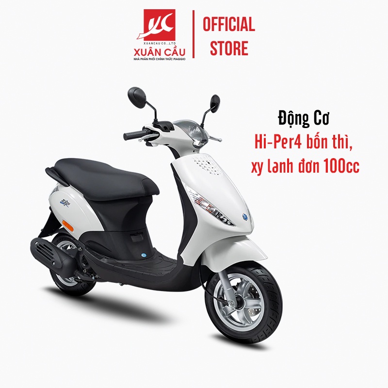 Xe máy Piaggio Zip 100cc - mới 100%