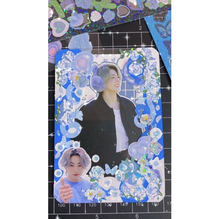 Hộp quà Lucky box Card BTS