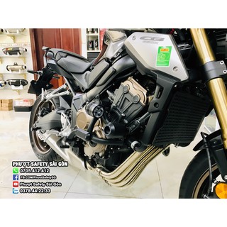 CHỐNG ĐỔ KHUNG HONDA CB650R