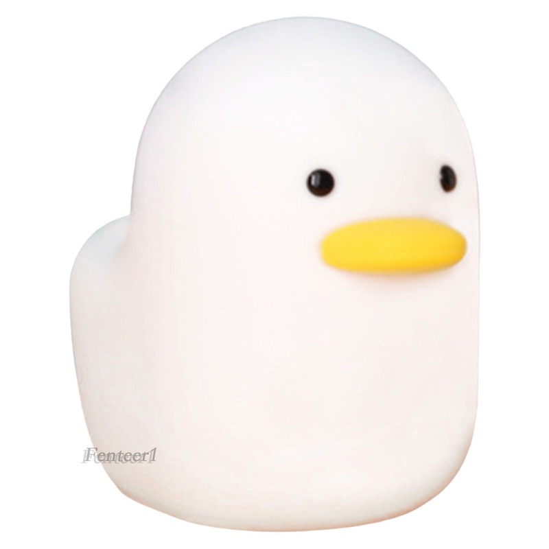 Đèn Ngủ Để Bàn Hình Chú Vịt Dễ Thương Cho Bé
