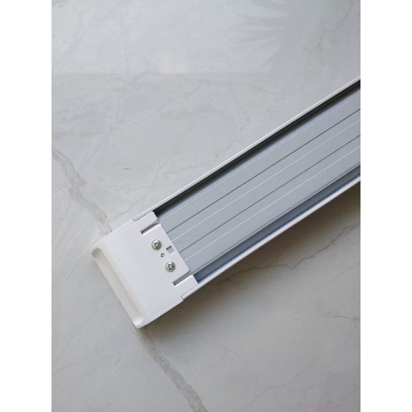 Đèn led bán nguyệt 1,2m 60W đầu vuông siêu sáng