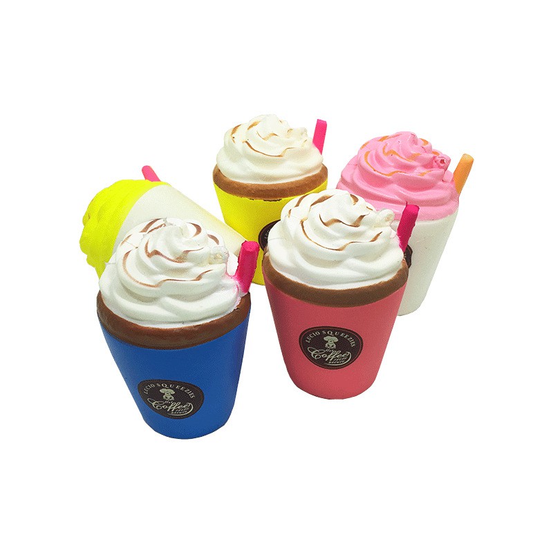 SquiShy kem coffee