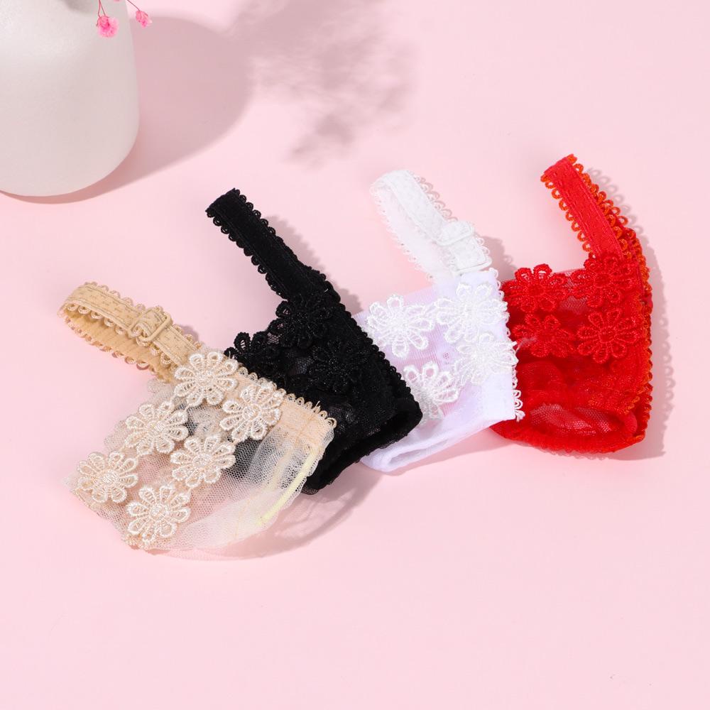 MOILYVN 1 Cặp Dây Giày Ren Hoa Chống Trượt