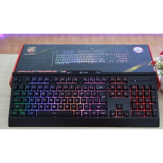 Bàn phím E-Dra EK701 Led USB Black