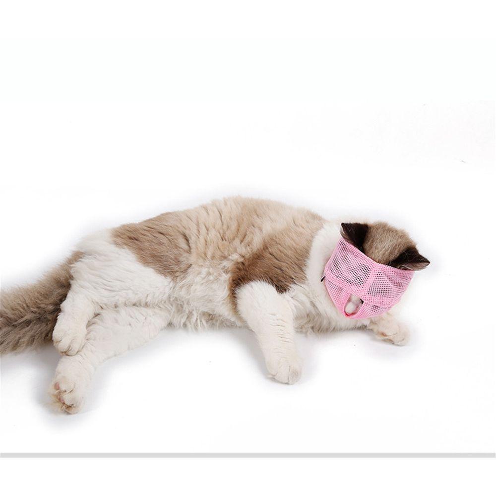 Vỏ Bọc Rọ Mõm Chó Mèo Thoáng Khí Chống Cắn