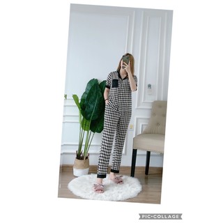 Bộ ngủ lụa quần dài ( giá sale)
