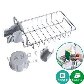 Kệ Để Đồ Rửa Chén Cạnh Vòi Rửa Inox 304 Cao cấp